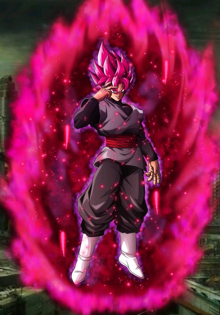 GOKU BLACK SAIYAN ROSE -30ml-