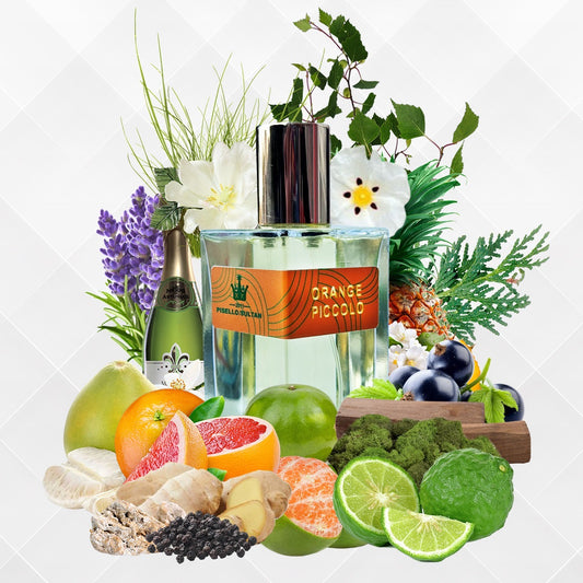 ORANGE PICCOLO  -100ml-
